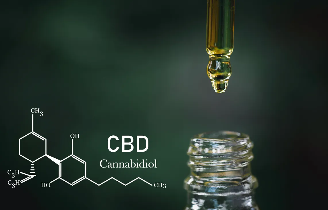 CBD olja effekt
