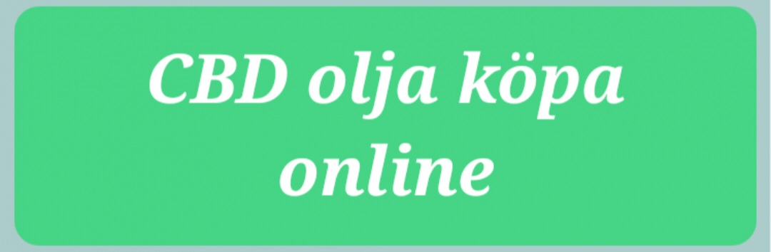 sälja CBD olja online